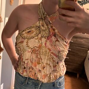 Free People halter bodysuit